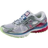 Brooks Ravenna 6 Women white/raspberry/paradies green