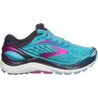 Brooks Transcend 4 Women blue fish/peacoat/purple cactus flower