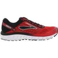 Brooks Ghost 9 high risk red/black/silver