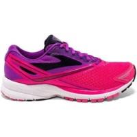 Brooks Launch 4 W purple cactus flower/diva pink/black