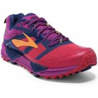 brooks cascadia 12 w poppy redpeacoatbaton rouge