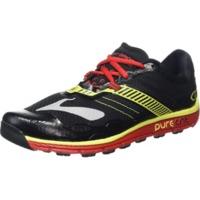 Brooks Puregrit 5 black/high risk red/nightlife