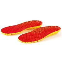 Breathability Moisture Permeability Wearable Pain Relief Warm Sport Anti-slip Deodorized Shock Absorption This cuttable Insole provides