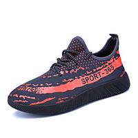 Brand Men\'s 2017 New Fashion Mesh Sneakers Comfort Running Breathable Shoes Yeezy