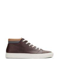 Bryant High Top Sneaker - Dark Brown