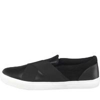 Brave Soul Mens Demon B Slip On Trainers Black