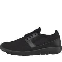 Brave Soul Mens Payne Trainers Black