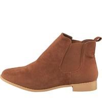 Brave Soul Mens Chelsea Boots Tan