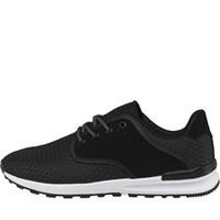 Brave Soul Mens Breckham Trainers Black