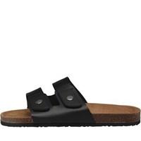 Brave Soul Mens Woods B Slip On Sandals Black