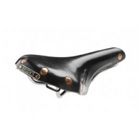 brooks swift chrome rails leather saddle