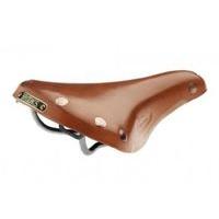 Brooks Finesse Womens Titanium Saddle