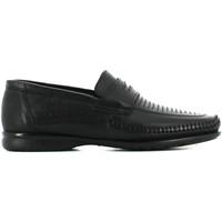 Braking 5324 Mocassins Man Black men\'s Loafers / Casual Shoes in black