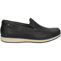 Braking 5961 Mocassins Man Blue men\'s Loafers / Casual Shoes in blue