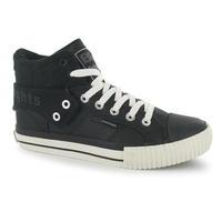 British Knights Roco PU Hi Tops Ladies