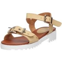 brigitte bdj14 sandals womens sandals in beige