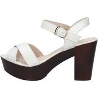 brigitte bj200 sandals womens sandals in white