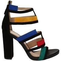 Bruno Premi K2304P High heeled sandals Women Black women\'s Sandals in black