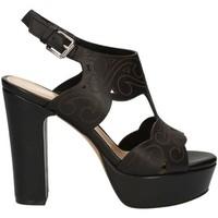 Bruno Premi K2501N High heeled sandals Women Black women\'s Sandals in black
