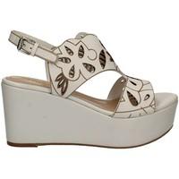 bruno premi k3903n wedge sandals women bianco womens sandals in white