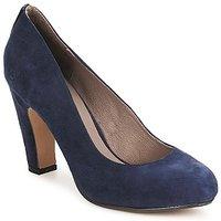 bronx edena womens court shoes in blue