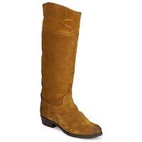 Bronx FRETCH women\'s High Boots in brown
