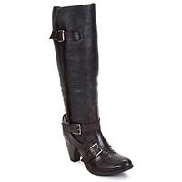 Bronx KINGS CROSS women\'s High Boots in brown