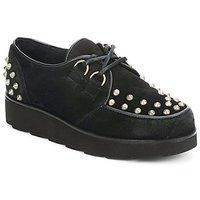 Bronx STUD women\'s Casual Shoes in black