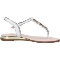 brigitte bs103 sandals womens sandals in white