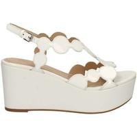 bruno premi k3900n wedge sandals women bianco womens sandals in white