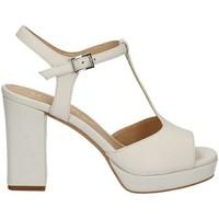 Bruno Premi K2102N High heeled sandals Women Bianco women\'s Sandals in white
