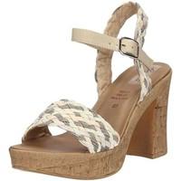 Brigitte 25238 Sandals women\'s Sandals in BEIGE