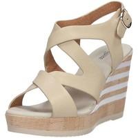 brigitte 55409 sandals womens sandals in beige