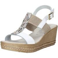 brigitte 92912 sandals womens sandals in white