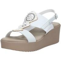 brigitte 93919 sandals womens sandals in white