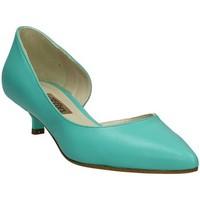 Broccoli Q128 Heels women\'s Court Shoes in blue