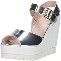 brigitte bj140 sandals womens sandals in silver