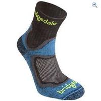 Bridgedale Men\'s CoolFusion RUN Speed Trail Socks - Size: L - Colour: Blue