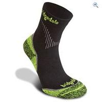 Bridgedale Men\'s CoolFusion RUN Qw-ik Socks - Size: M - Colour: Black