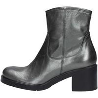 brigitte 12233 casual boots womens mid boots in grey