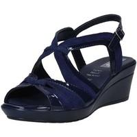 Brigitte 12228 Sandals women\'s Sandals in blue