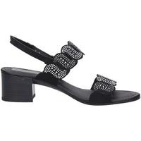 brigitte 30504 sandals womens sandals in black