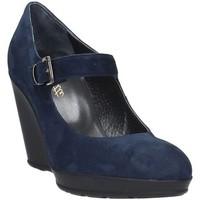 Brigitte D154 Heels women\'s Court Shoes in blue