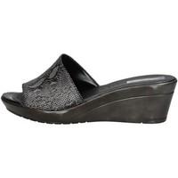 Brigitte 12139 Slippers women\'s Mules / Casual Shoes in black
