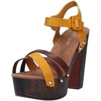 brigitte bj233 sandals womens sandals in brown