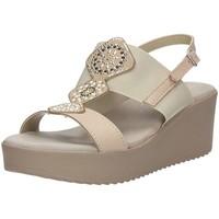 Brigitte 93919 Sandals women\'s Sandals in BEIGE