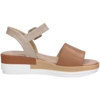 brigitte 10224 sandals womens sandals in brown