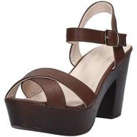 brigitte bj200 sandals womens sandals in brown