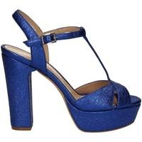 Bruno Premi K2504N High heeled sandals Women Blue women\'s Sandals in blue