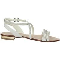 brigitte 60228 sandals womens sandals in white